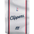 NBA Los Angeles Clippers Team Jersey PS5 Console Skin
